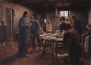 Fritz von Uhde Grace china oil painting reproduction